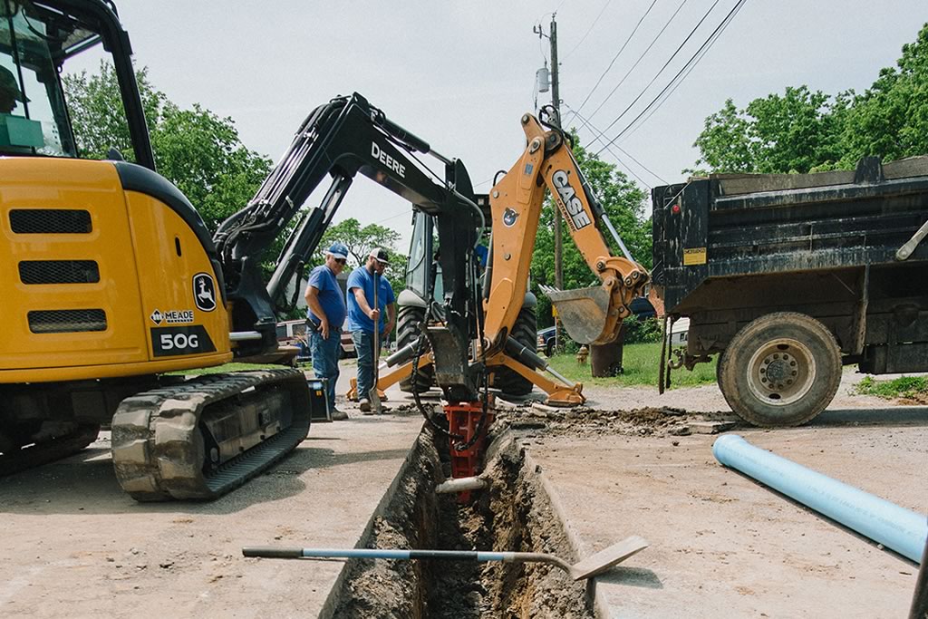 Current Utility Projects