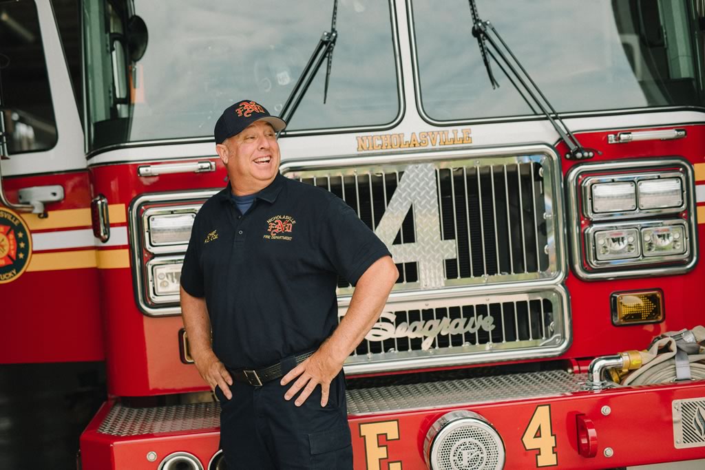 Fire Chief Message - Nicholasville Fire Department
