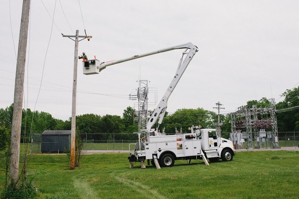 Nicholasville Utility Truck